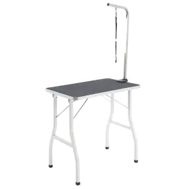 Pet Grooming Salon Table Dog Cat - 78cm Black