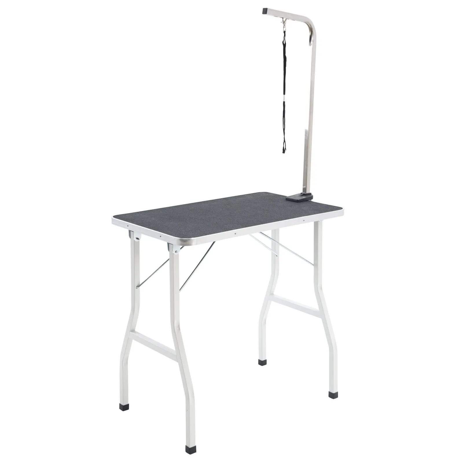 Pet Grooming Salon Table Dog Cat - 78cm Black