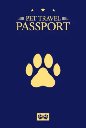 Pet Passport & Medical Record, for Pet Health and Travel Size 4"x 6": with a normal passport size this Pet Health & Vaccine Track Journal Notebook, ... Record Book For Pet Lovers Dogs Puppies Paperback  March 8, 2022