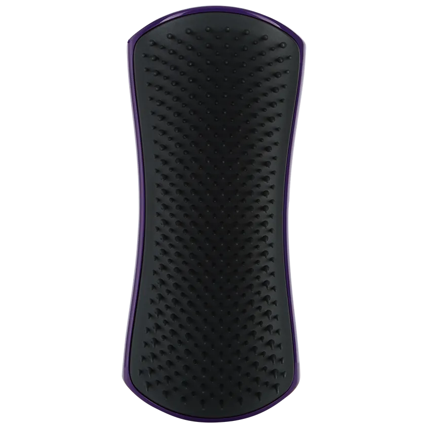 Pet Teezer Deshedding Large Dog Brush Purple & Grey