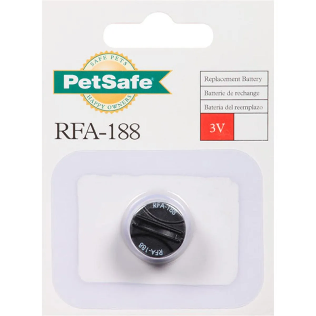 Petsafe | Boundary Control | Radio Fence Replacement Battery RFA 188 3V