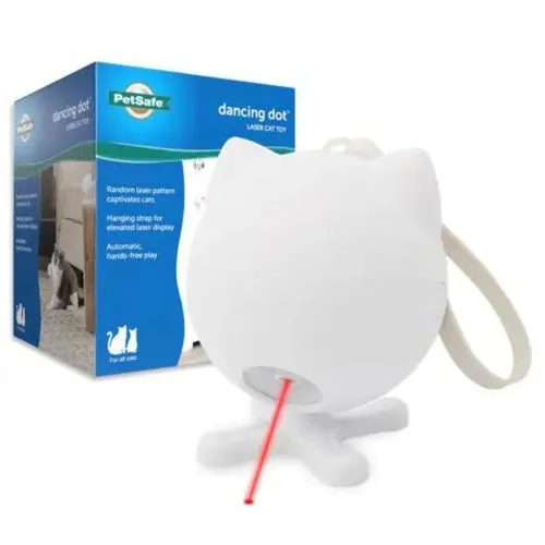 Petsafe Cat Dancing Dot Laser Cat Toy