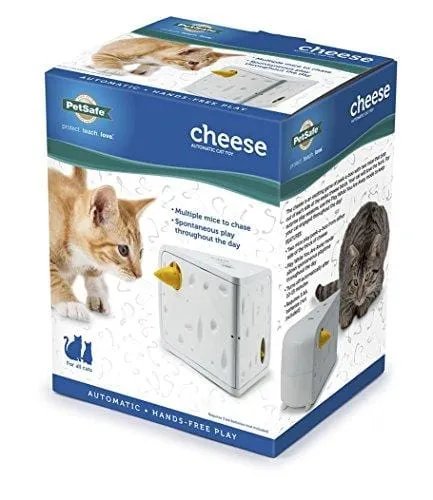 PetSafe Cheese Pet Toy
