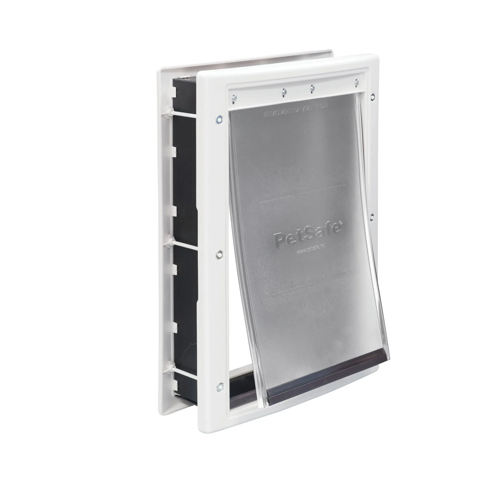 PetSafe Plastic Pet Door – For Dogs and Cats – Easy DIY Installation