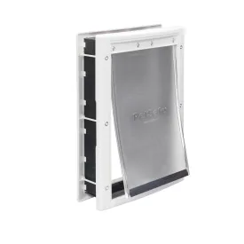 PetSafe Plastic Pet Door – For Dogs and Cats – Easy DIY Installation