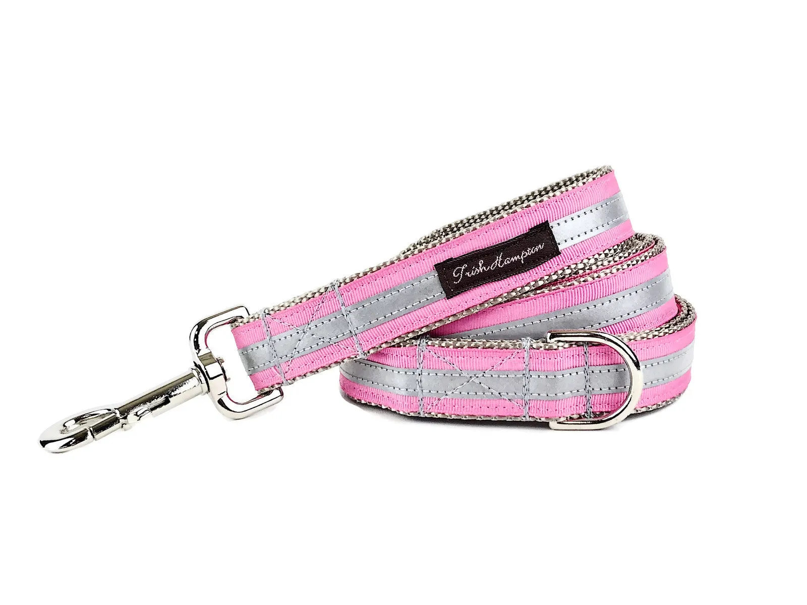 Pink Reflective - 3M - 6ft Dog Leash - 410