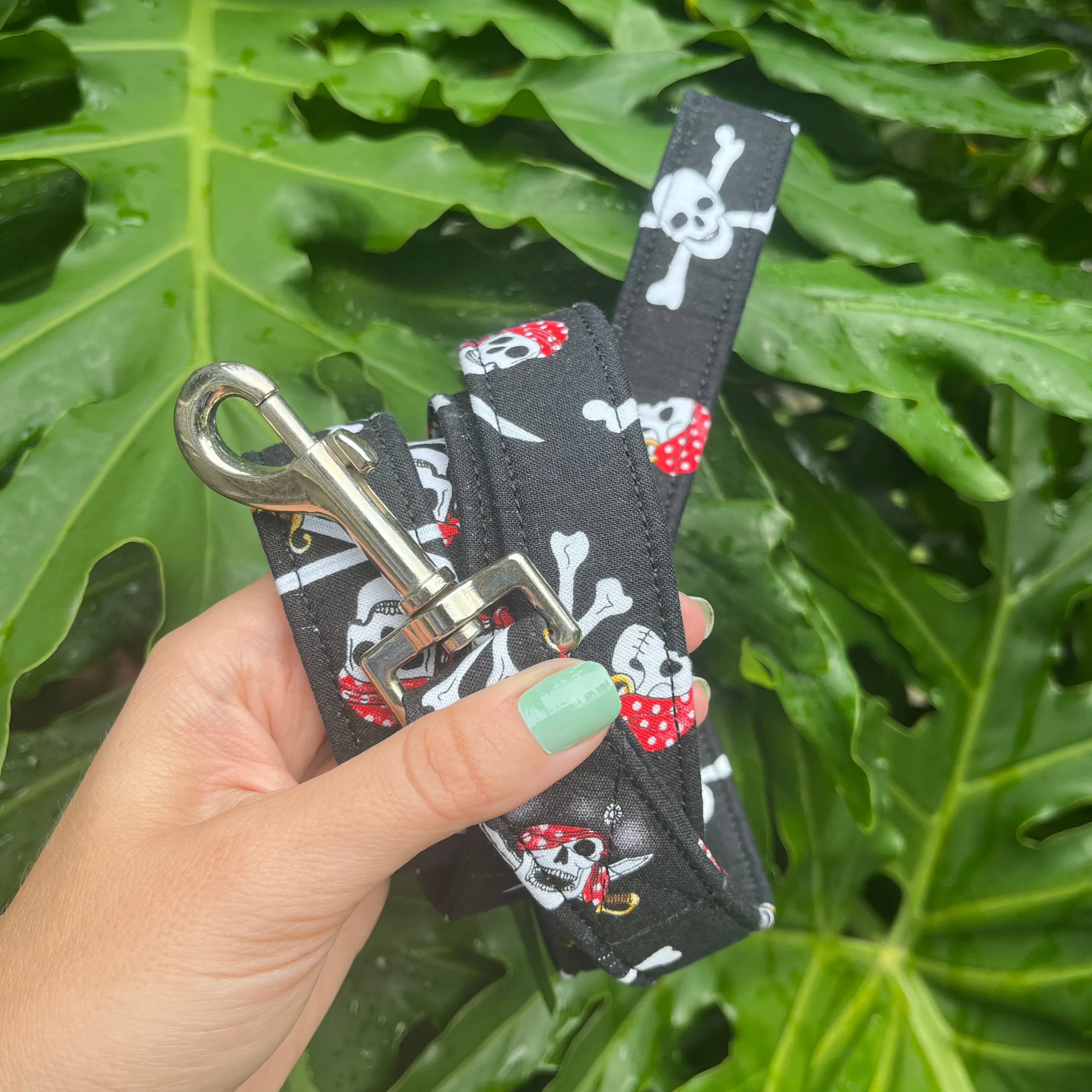 Pirate Dog Leash