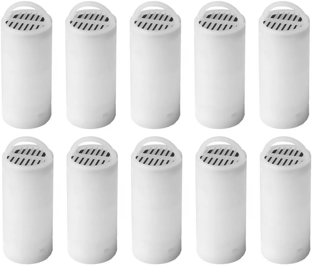 Premium Charcoal Filters for PetSafe Drinkwell 360 Fountains, Pack of 10