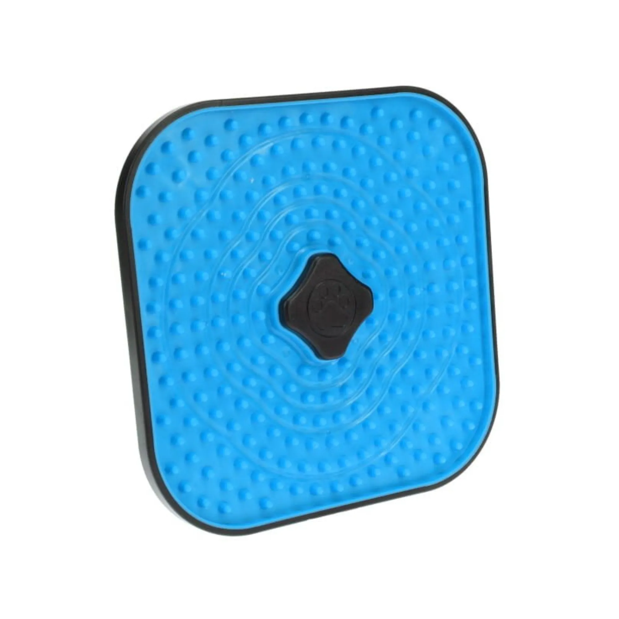 Scream Lick Enrichment Dog Mat for Crates Blue
