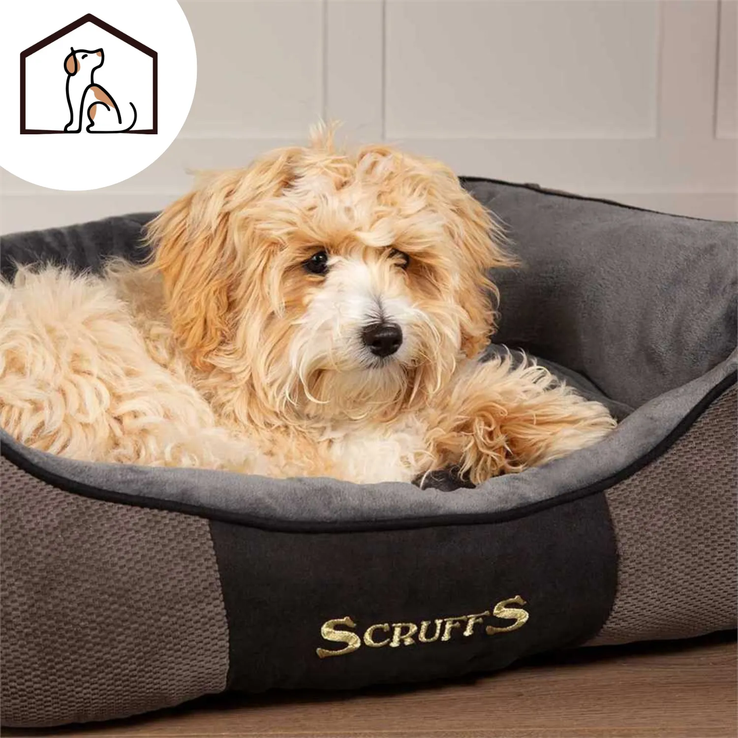 Scruffs Chester Graphite Box Bed