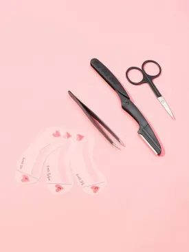 Self Grooming Eyebrow Kit 6pcs