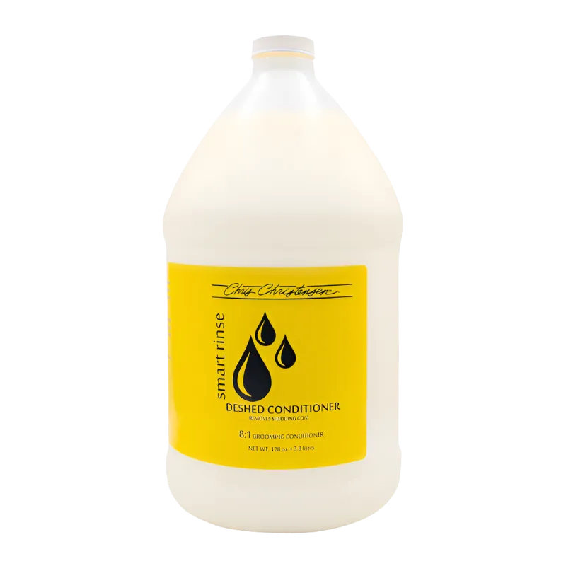 Smart Rinse Deshed Conditioner Gallon by Chris Christensen