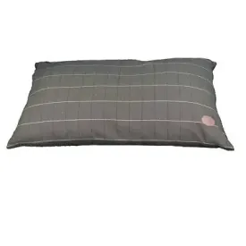 Snug & Cosy Grey Square Check Mattress - Various Sizes