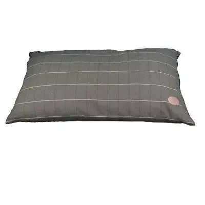 Snug & Cosy Grey Square Check Mattress - Various Sizes