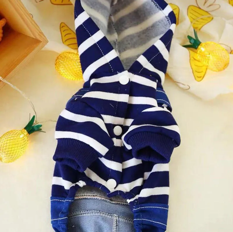 Spring and summer Pet clothes four-legged casual dog clothes