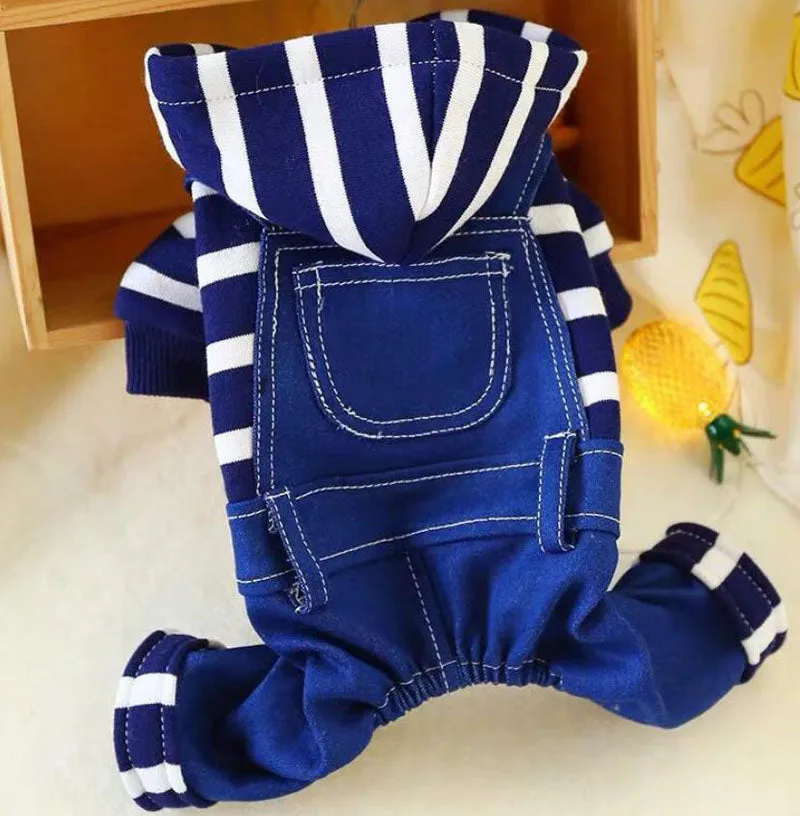 Spring and summer Pet clothes four-legged casual dog clothes
