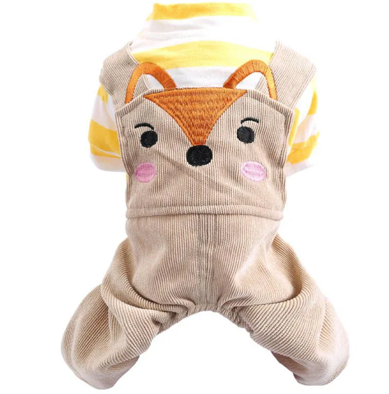 Spring and summer Pet clothes four-legged casual dog clothes
