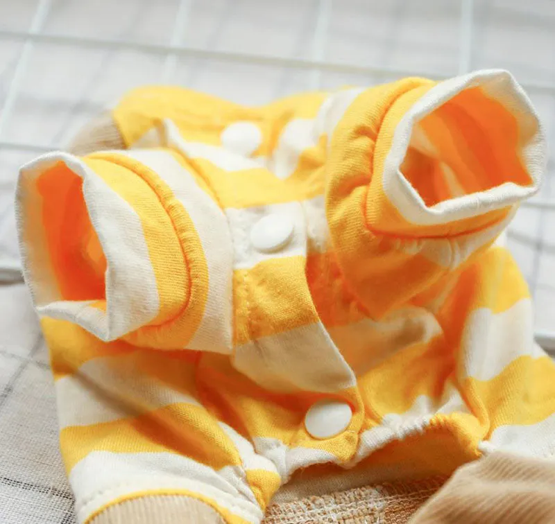 Spring and summer Pet clothes four-legged casual dog clothes