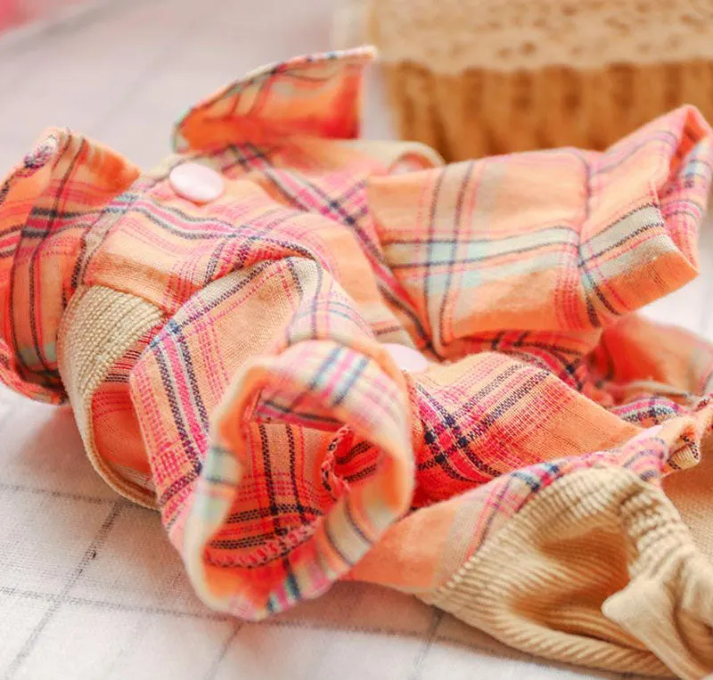 Spring and summer Pet clothes four-legged casual dog clothes