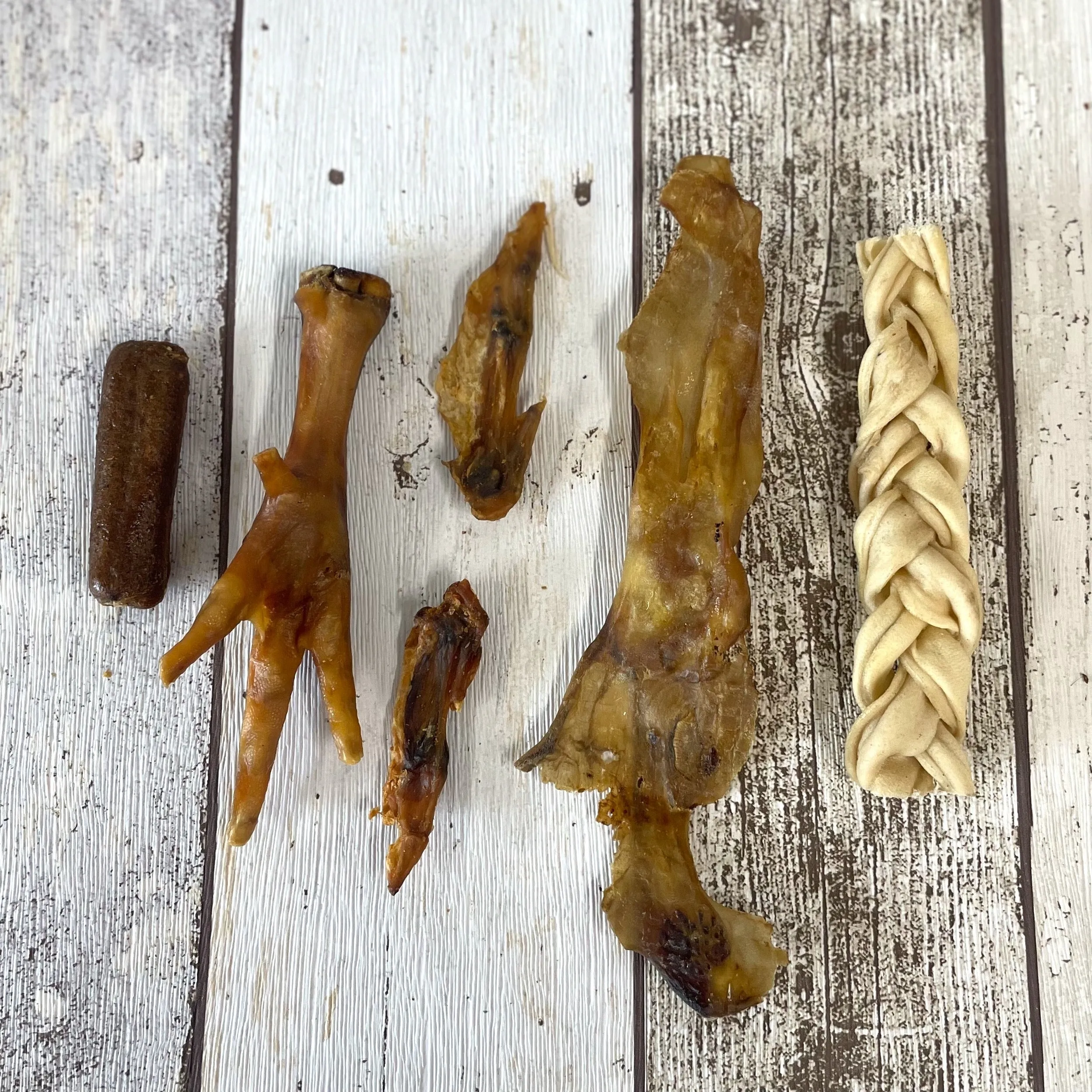 Starter Pack Natural Dog Treats