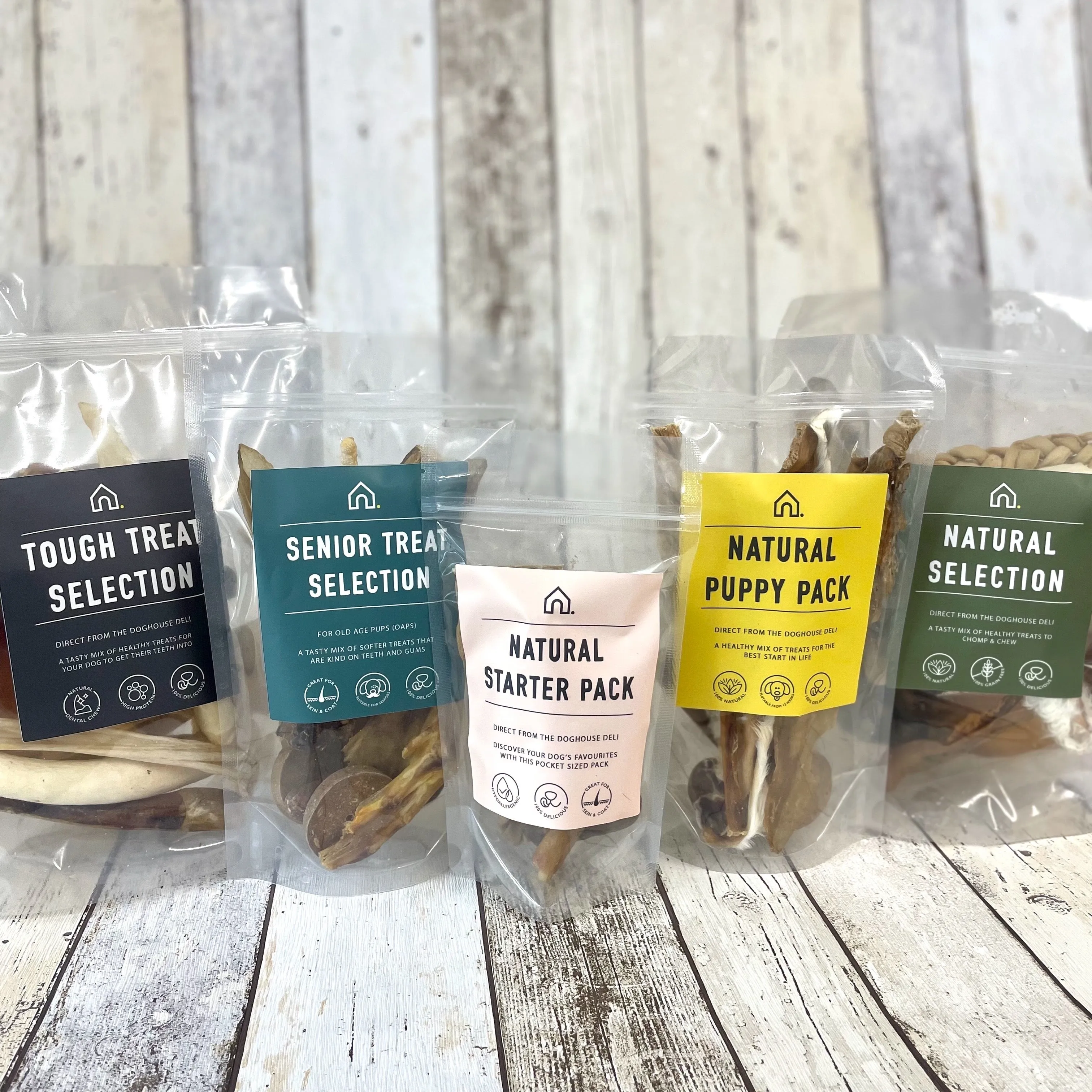 Starter Pack Natural Dog Treats