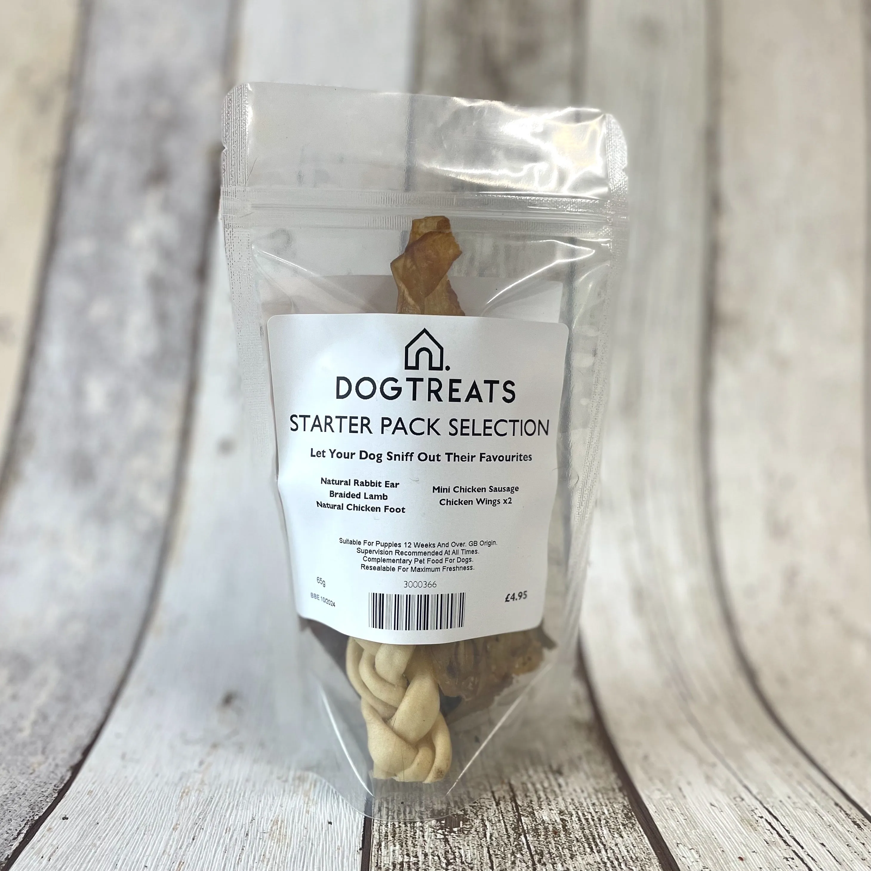 Starter Pack Natural Dog Treats