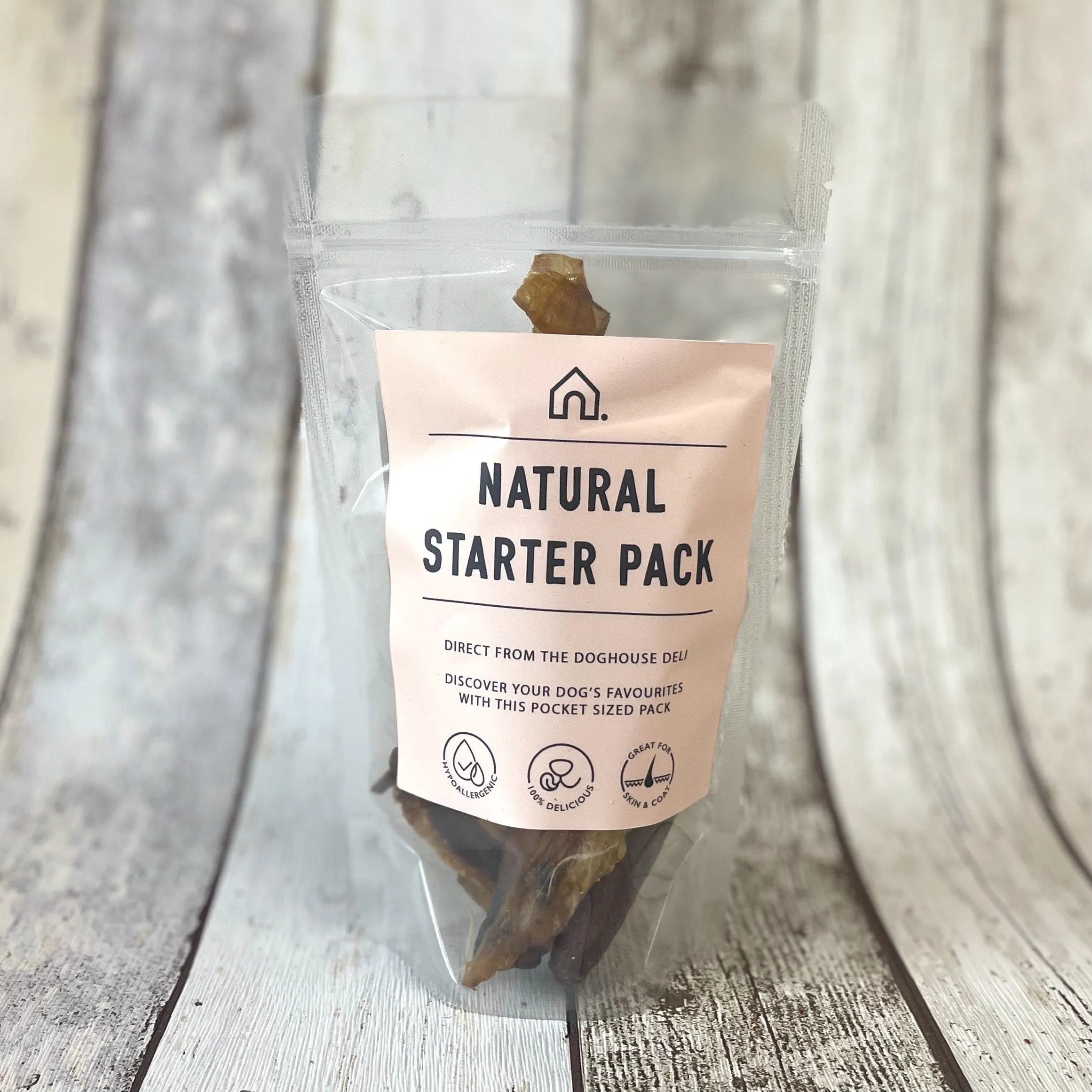 Starter Pack Natural Dog Treats