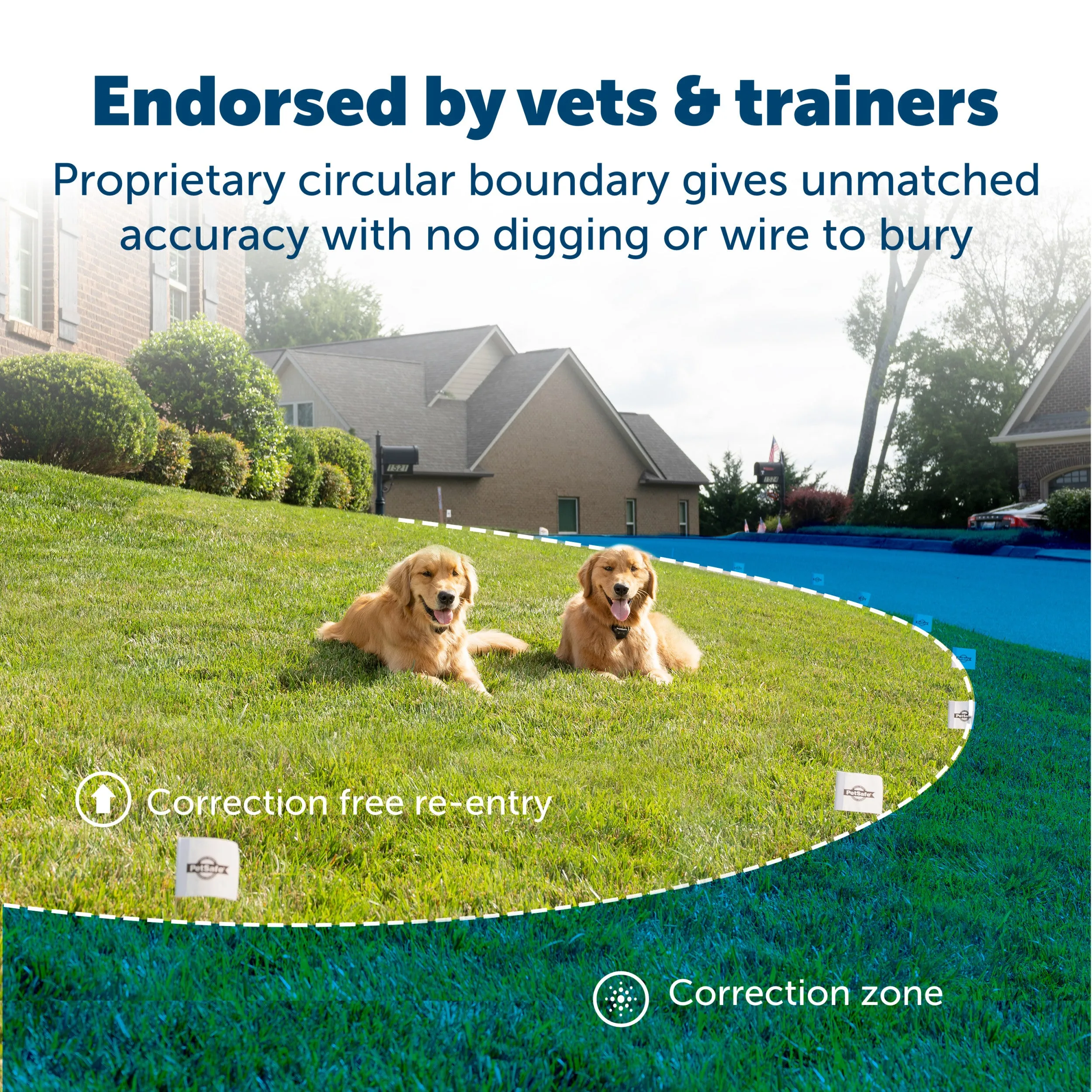 Stay & Play® Compact Wireless Fence Extra Transmitter