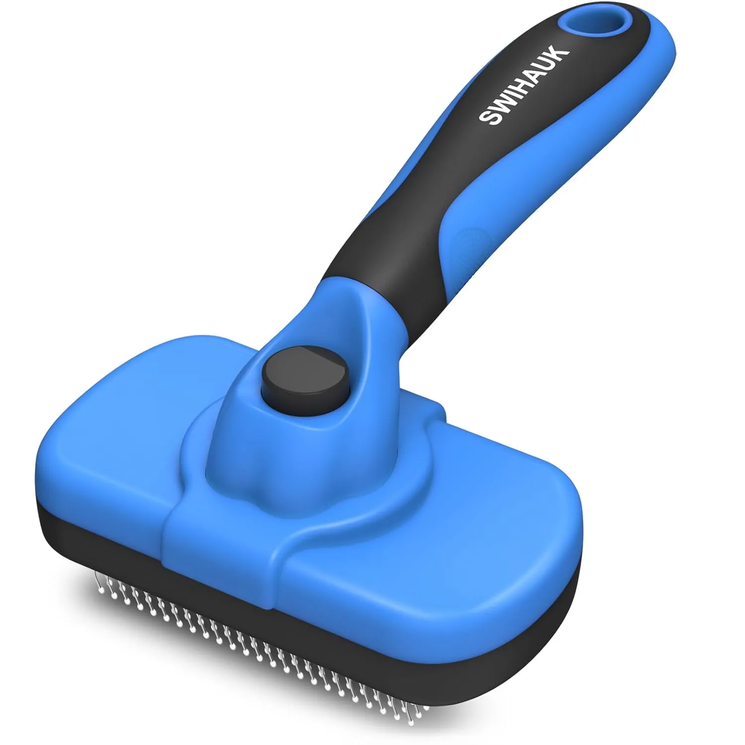 Swihauk Self Cleaning Slicker Brush for Dogs & Cats - Skin