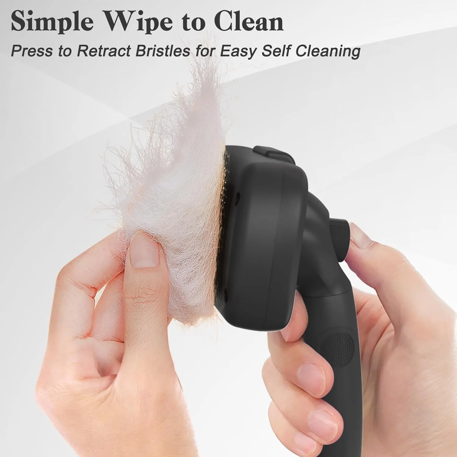 Swihauk Self Cleaning Slicker Brush for Dogs & Cats - Skin