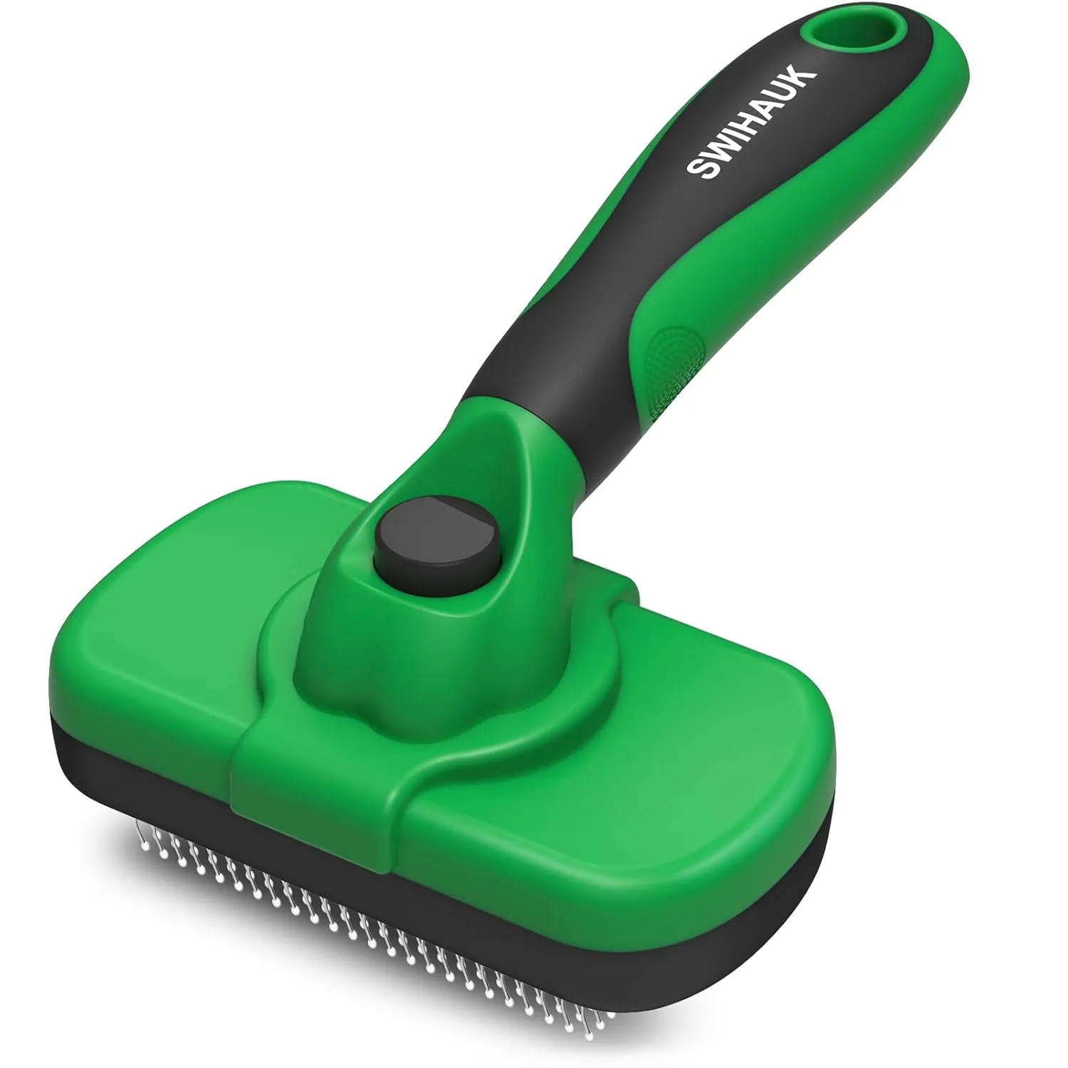 Swihauk Self Cleaning Slicker Brush for Dogs & Cats - Skin