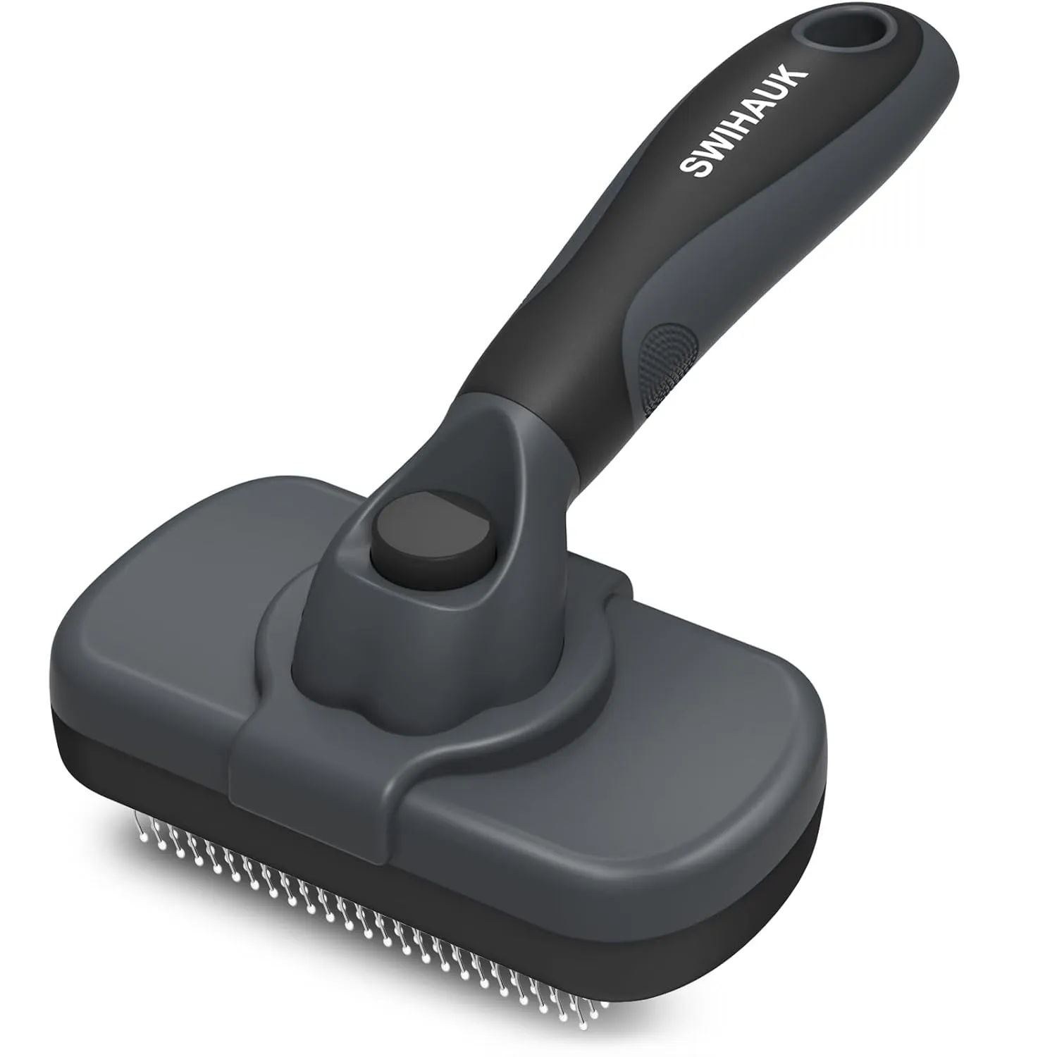 Swihauk Self Cleaning Slicker Brush for Dogs & Cats - Skin