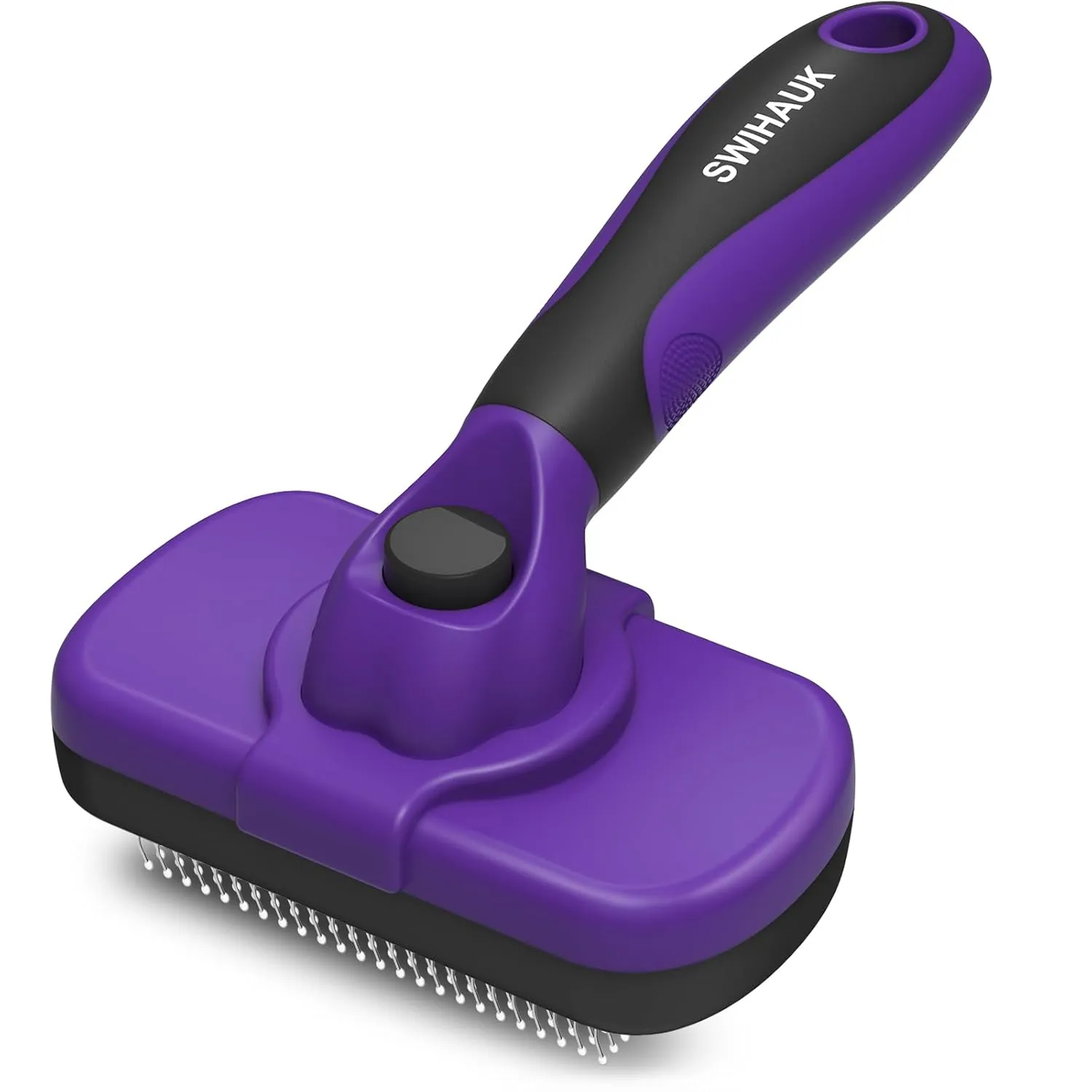 Swihauk Self Cleaning Slicker Brush for Dogs & Cats - Skin