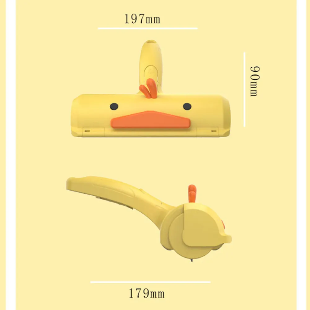 Talking Dog Club Oh Duck! Lint Roller for Dogs and Cats