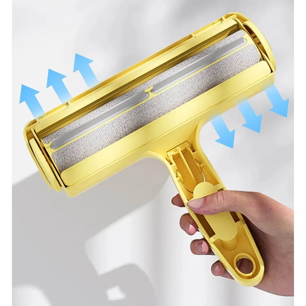 Talking Dog Club Oh Duck! Lint Roller for Dogs and Cats