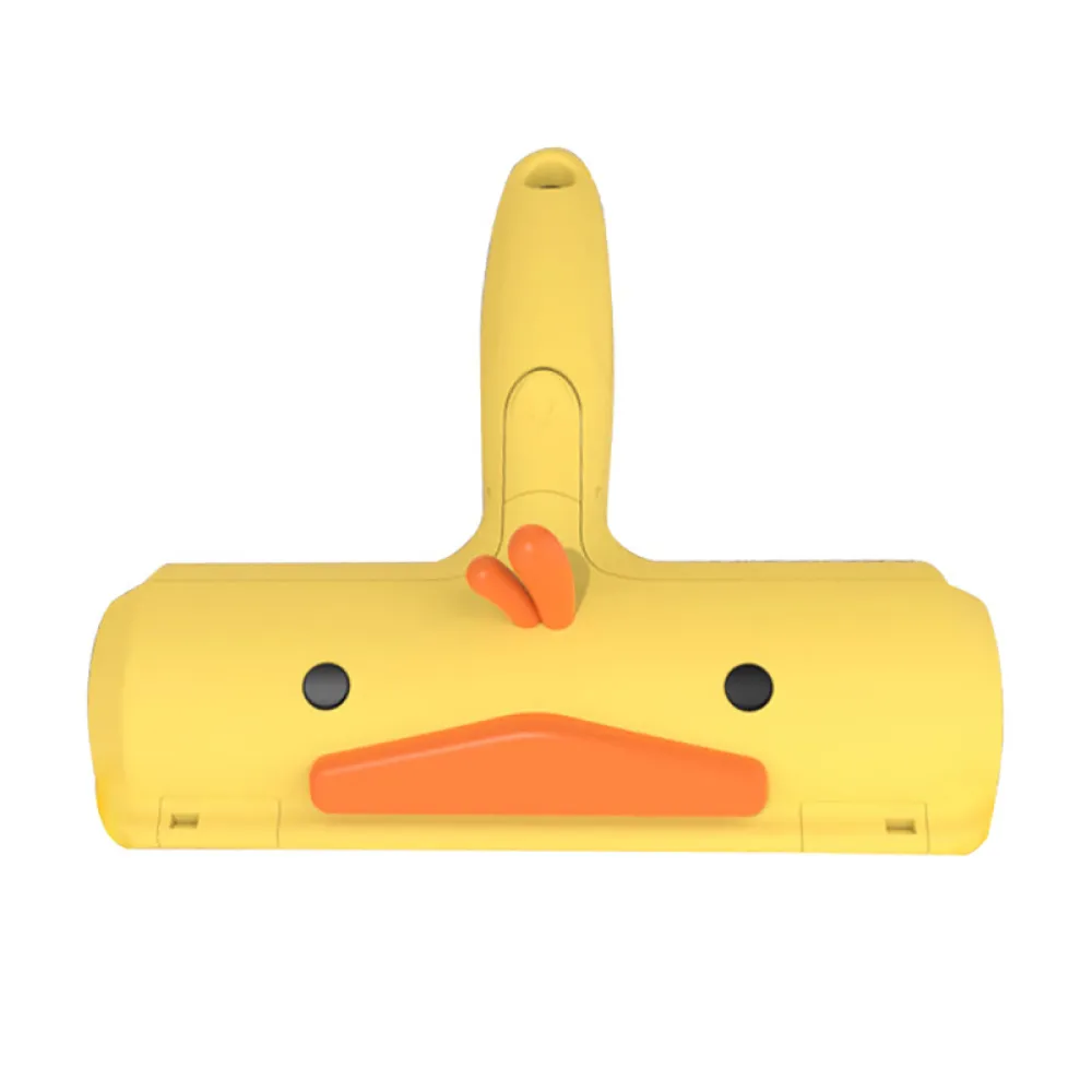 Talking Dog Club Oh Duck! Lint Roller for Dogs and Cats