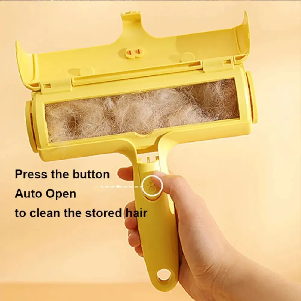 Talking Dog Club Oh Duck! Lint Roller for Dogs and Cats