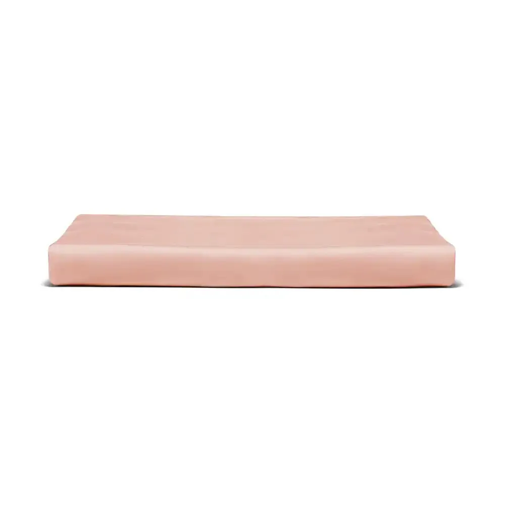 THS Giza Cotton Double Flat Bed Sheet Rose