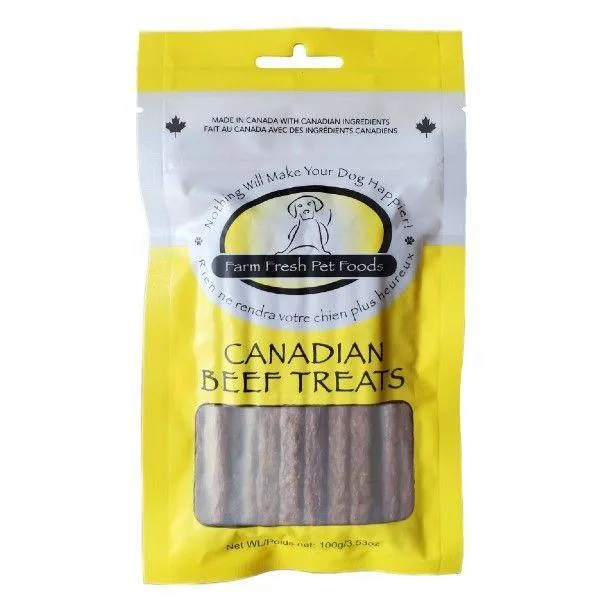 Tilted Barn Canadian Beef Dog Treats