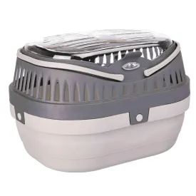 TRANSPORT BOX SMALL ANIMAL LARGE 30x21x23cm grey