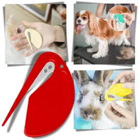 Versatile Pet Knotting Detangler