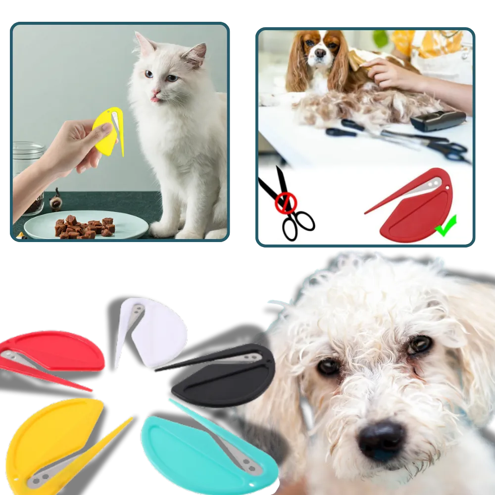 Versatile Pet Knotting Detangler