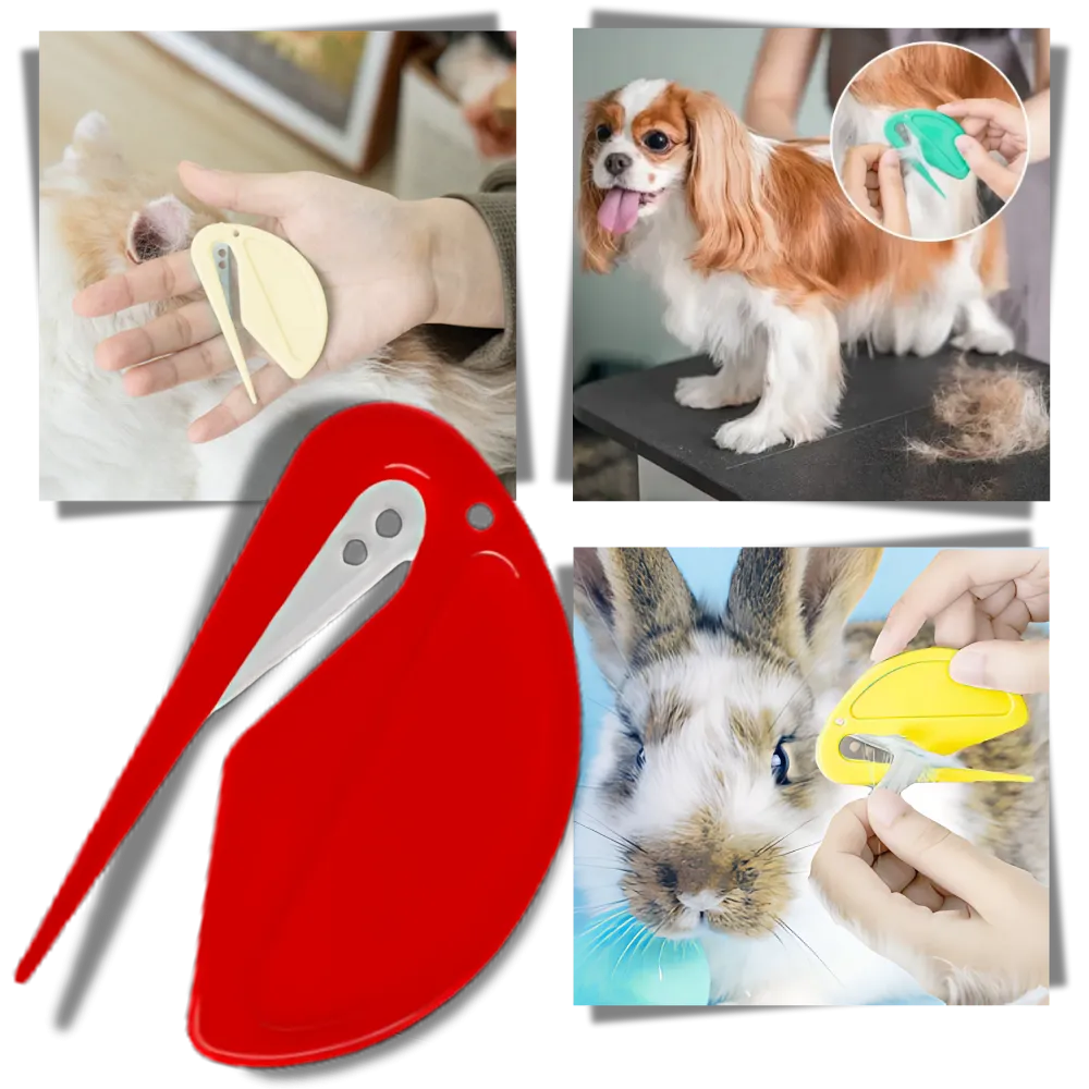 Versatile Pet Knotting Detangler