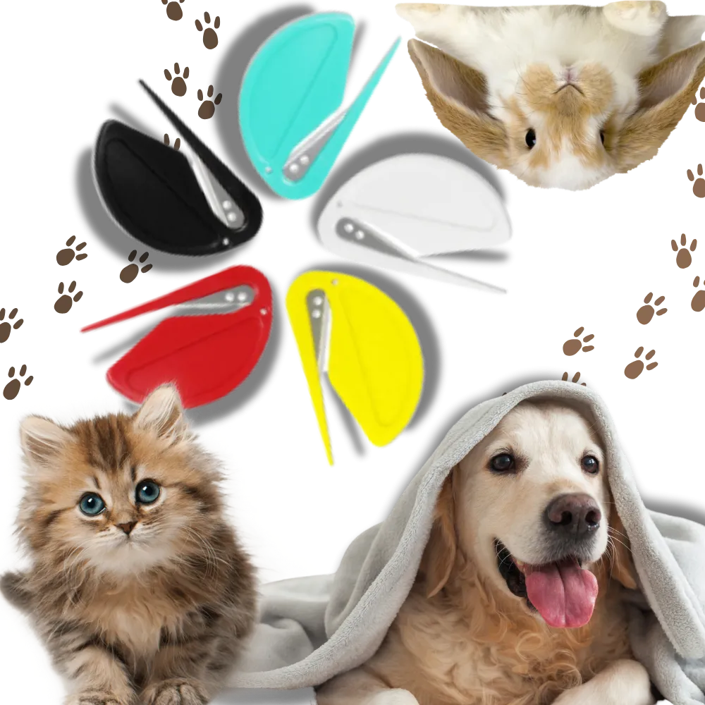 Versatile Pet Knotting Detangler