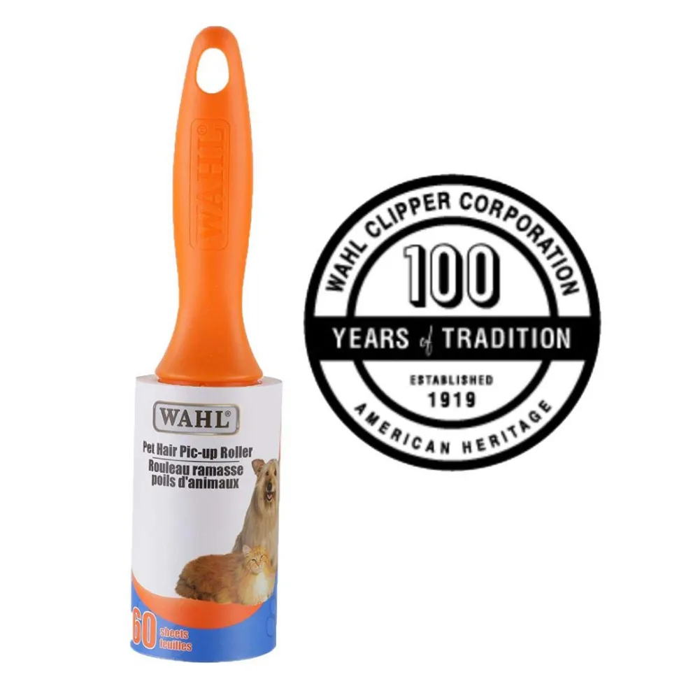 Wahl Pet Hair Pick Up Lint Roller for Dogs and Cats