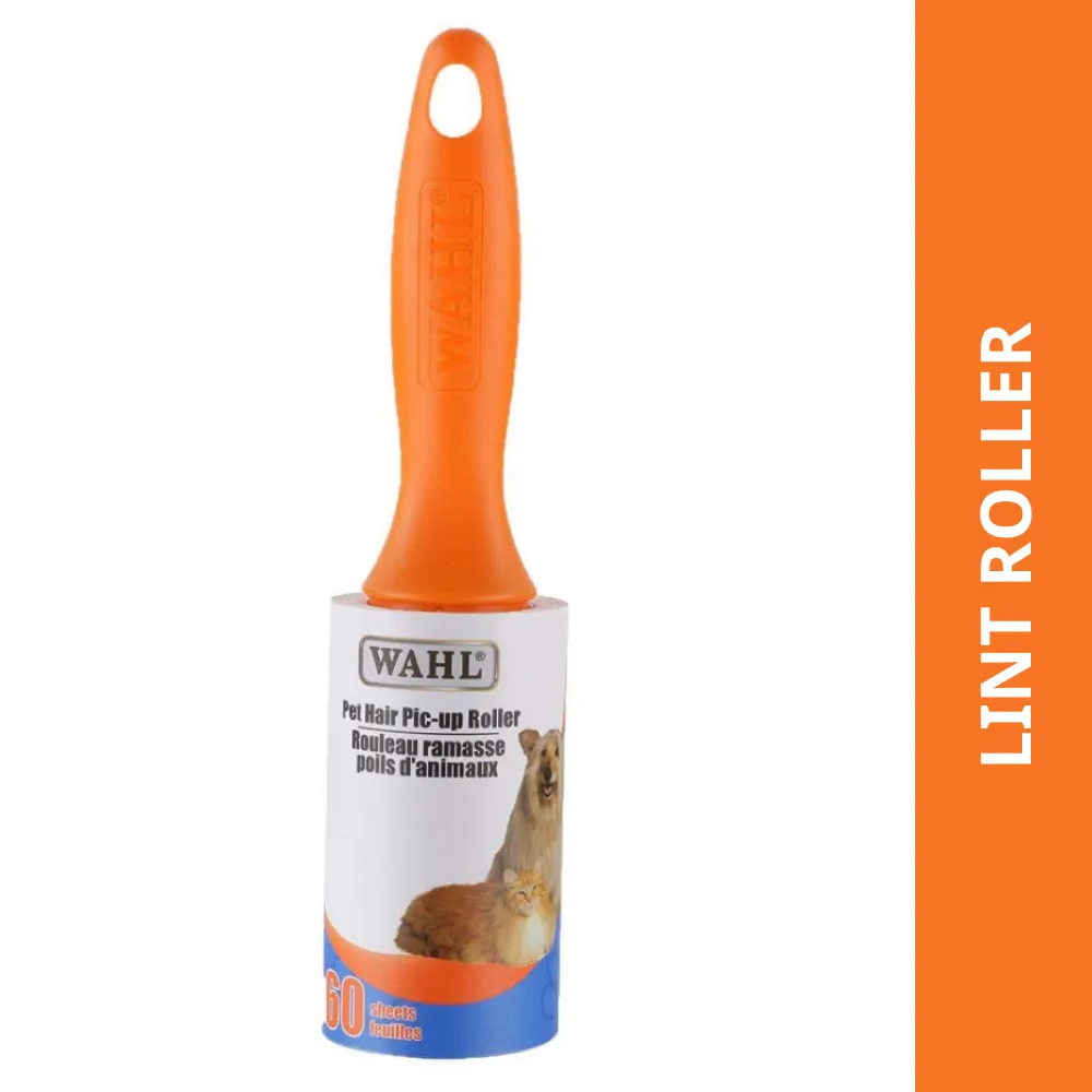Wahl Pet Hair Pick Up Lint Roller for Dogs and Cats