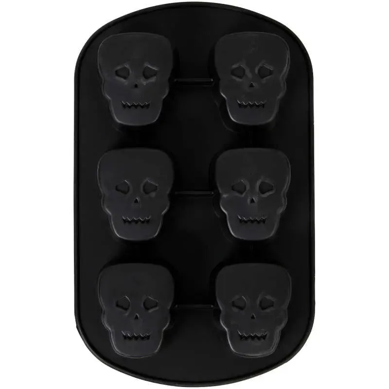 Wilton Skull Silicone Mould